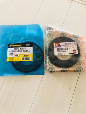 Retenedora rueda trasera delta AF-4 90043-12023