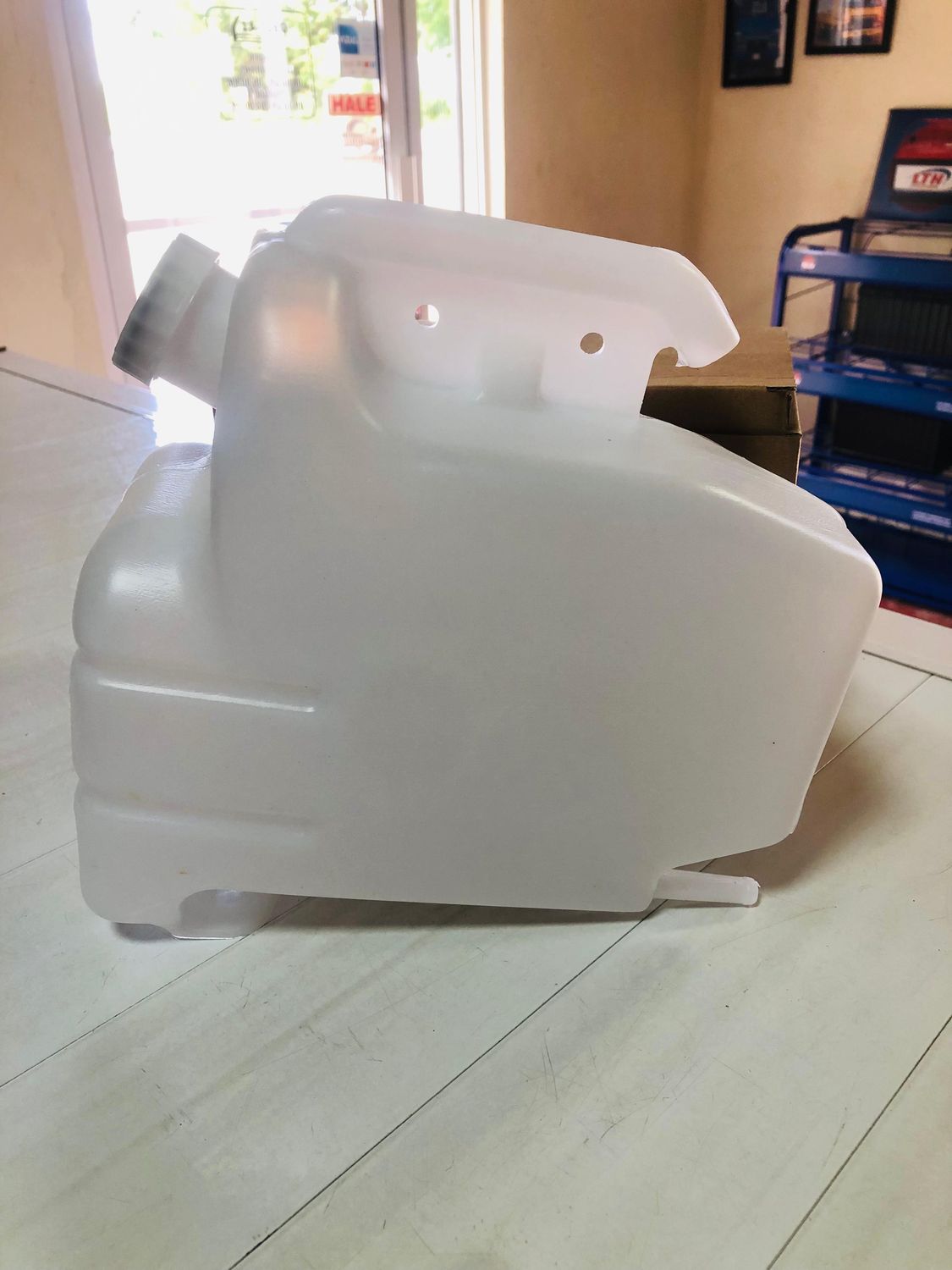 DEPOSITO COOLANT CANTER 2012