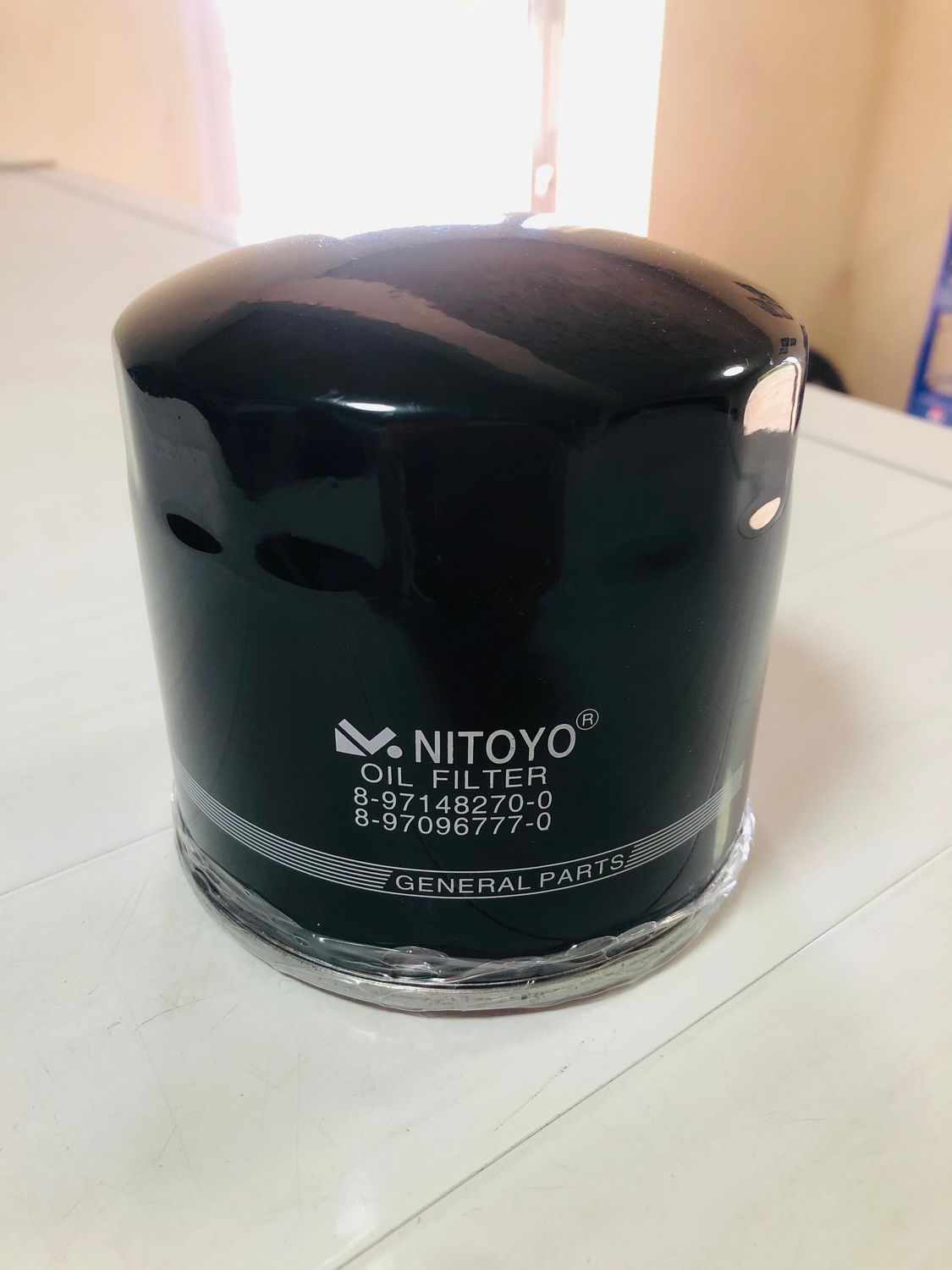 FILTRO ACEITE ISUZU  4HG1  4HF1  C-1515 NT 8-97148-270-0