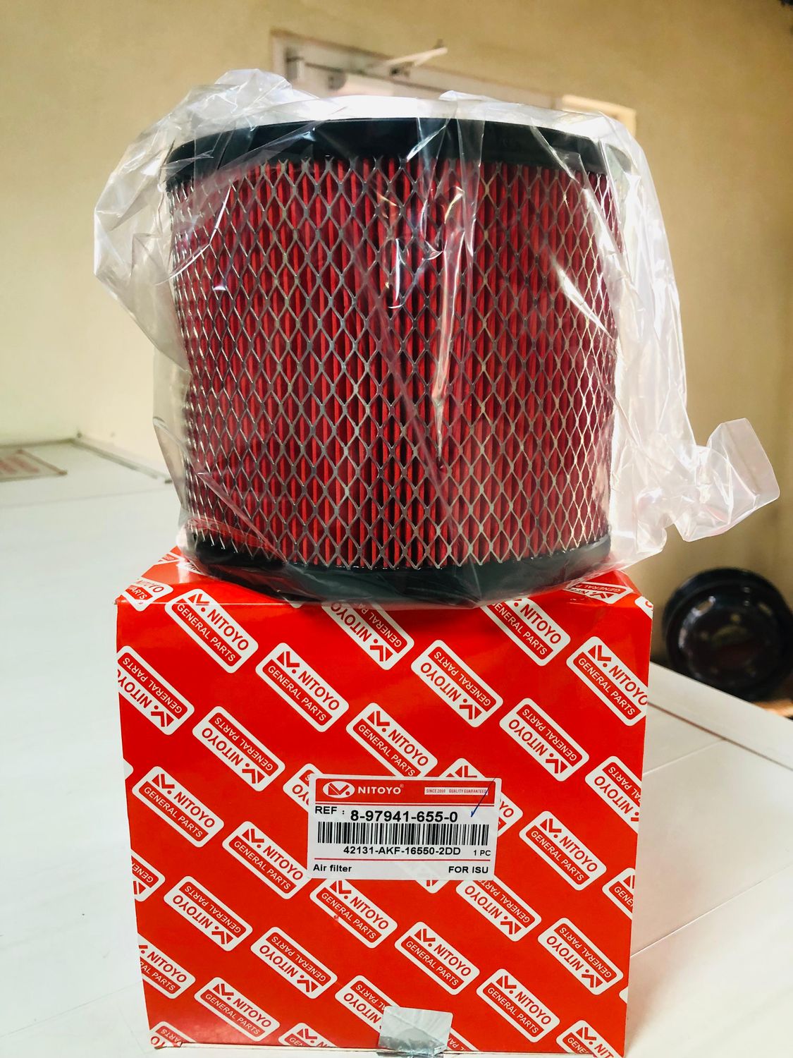 FILTRO DE AIRE A -6127   8-97941-655-0