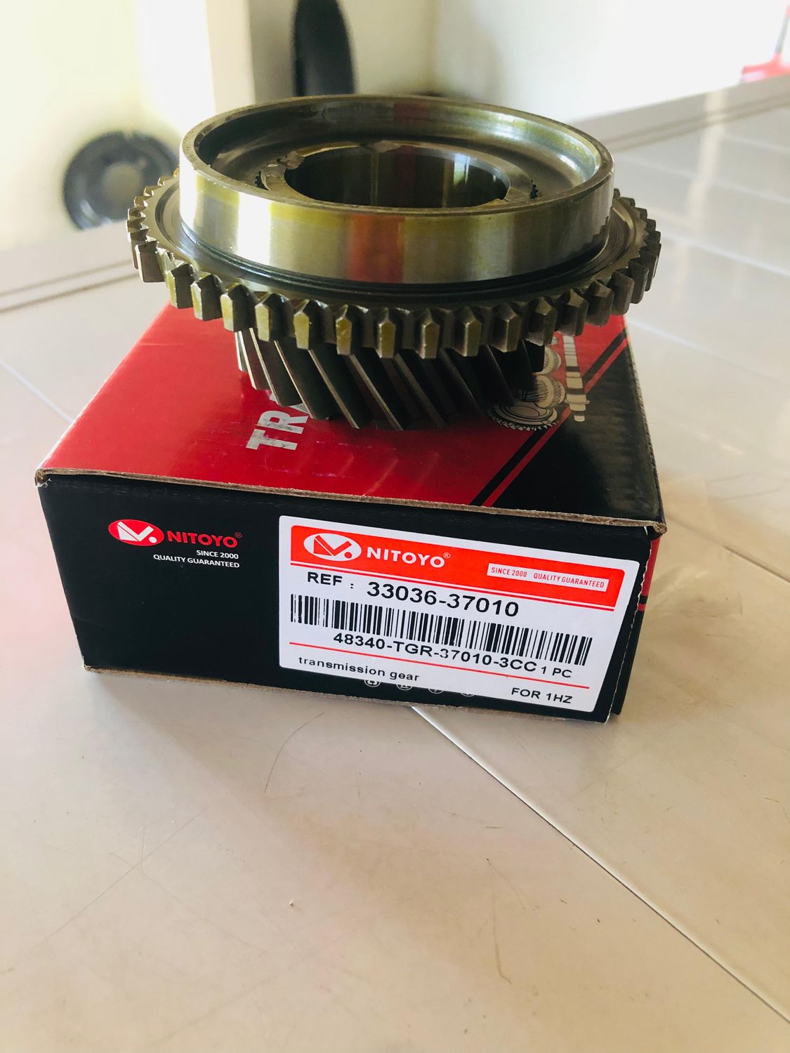 PIÑON 5TA DAIHATSU TOYOTA 14B    33036-37010