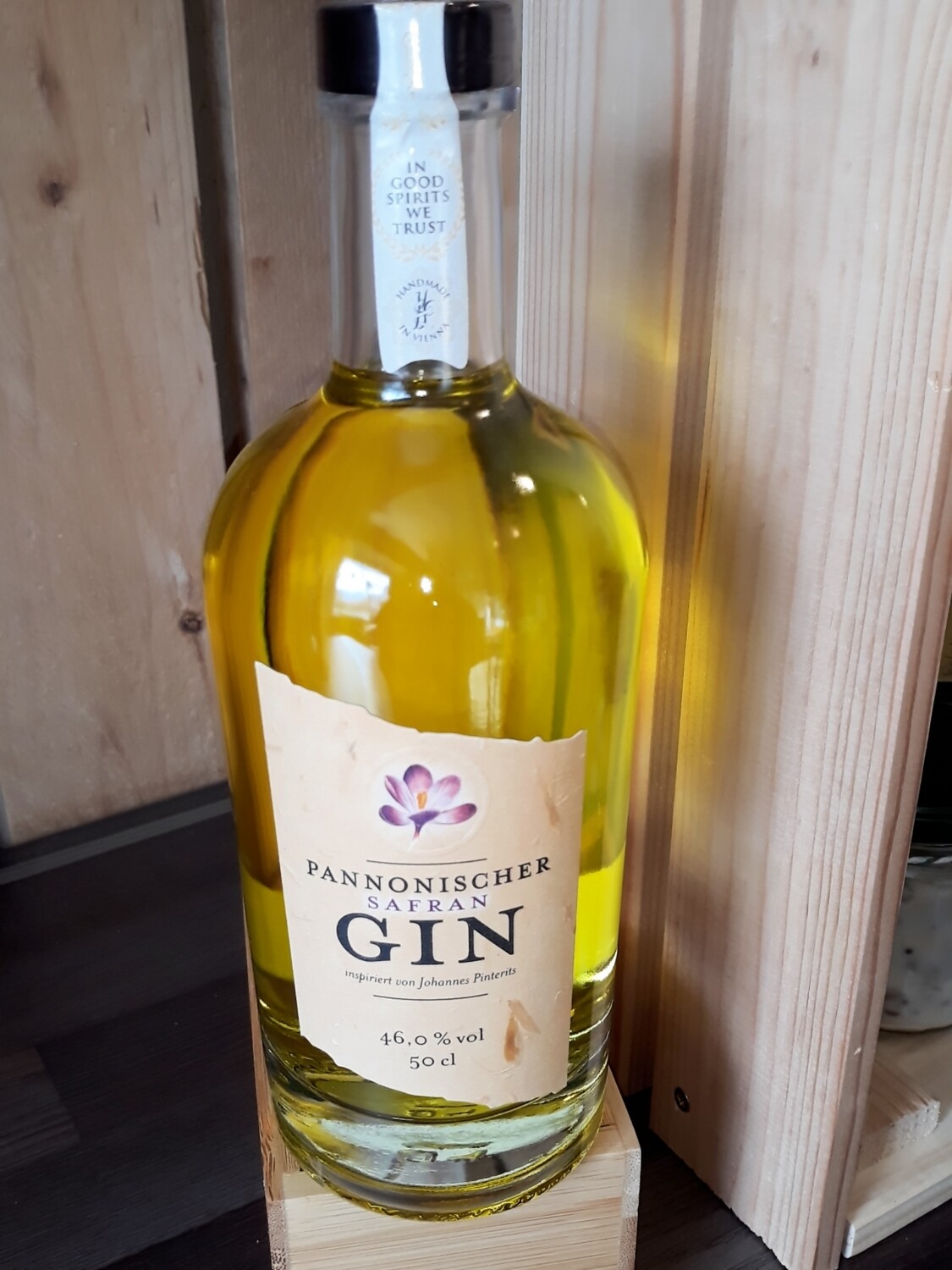 VCD Pannonischer SAFRAN Gin VCD Pannonischer SAFRAN Gin