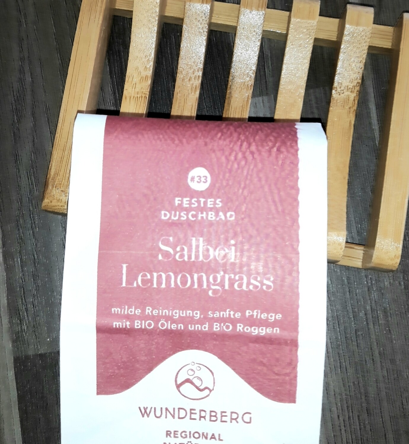 Festes Duschbad SalbeiLemongrass Festes Duschbad SalbeiLemongrass