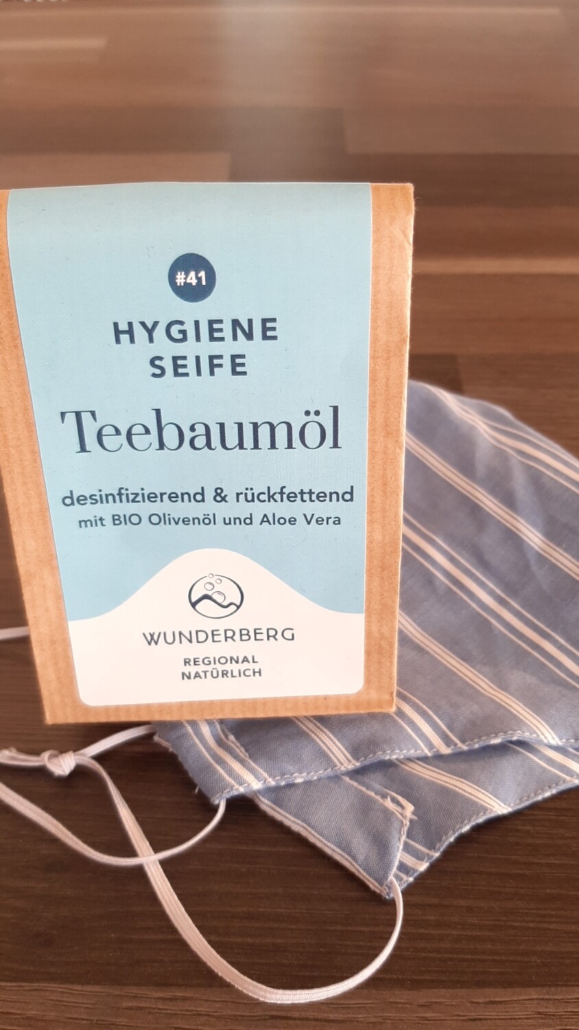 Hygieneseife Teebaumöl Hygieneseife Teebaumöl