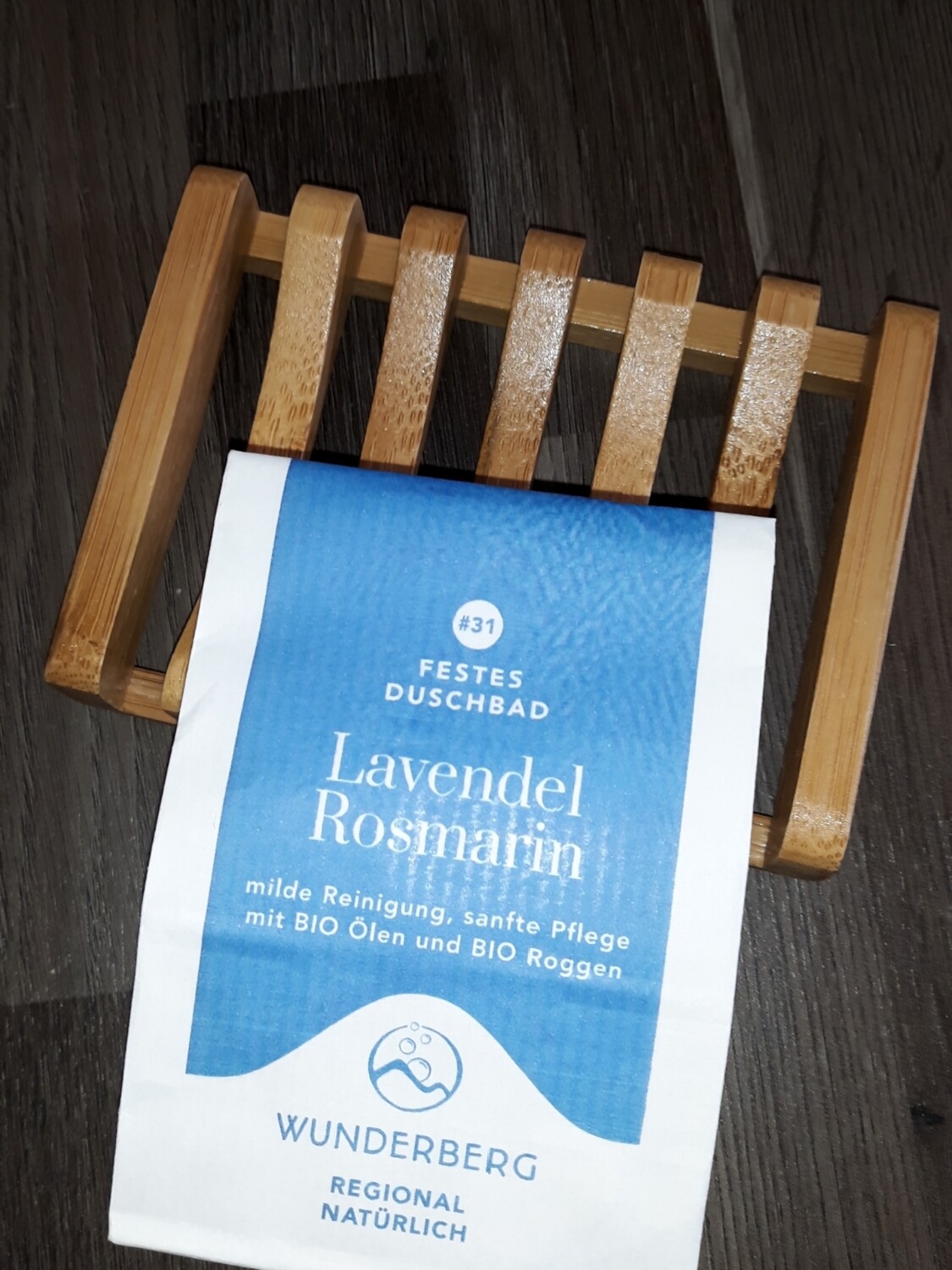 Festes Duschbad LavendelRosmarin Festes Duschbad LavendelRosmarin