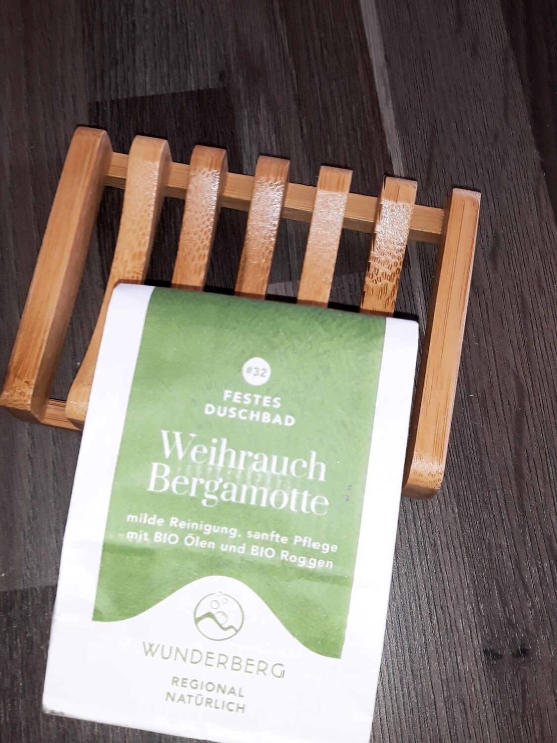 Festes Duschbad WeihrauchBergamotte Festes Duschbad WeihrauchBergamotte