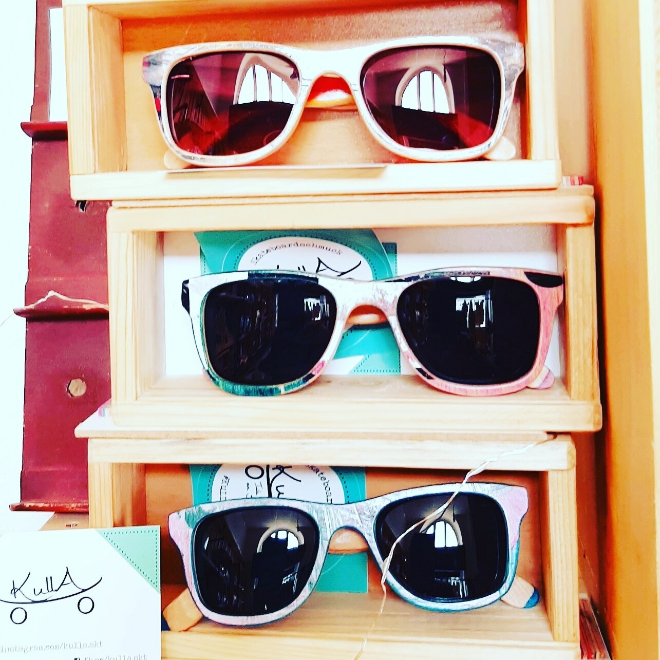 Kulla Skateboard-Sonnenbrille Kulla Skateboard-Sonnenbrille