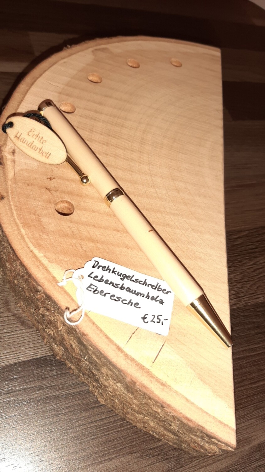 Drehkugelschreiber Lebensbaumholz gedrechselt Drehkugelschreiber Lebensbaumholz gedrechselt