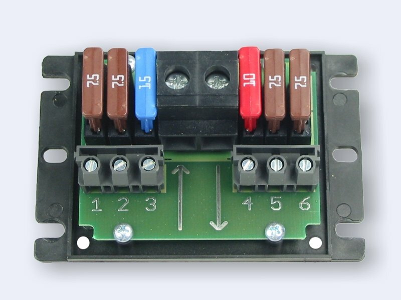 Votronic Plus - Distributor 6 Stromkreisverteiler 3203
