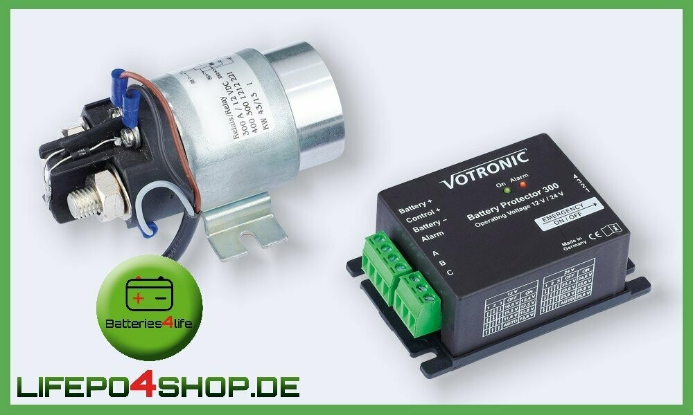 Votronic Battery Protector 300 Relais 3084