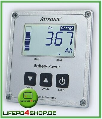 ​Votronic LCD Batterie Computer 400 S 1269