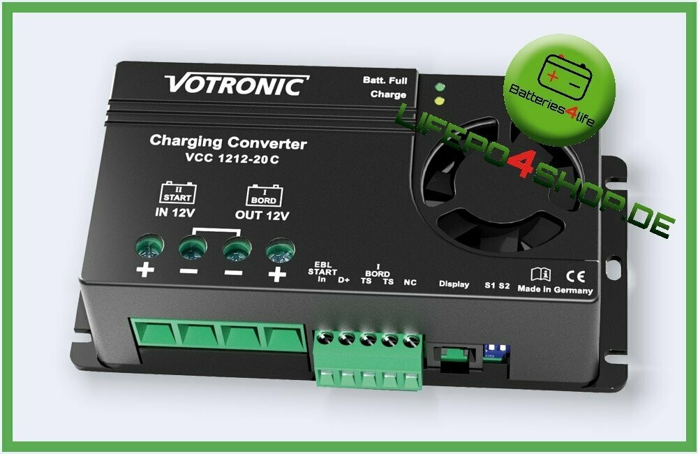 Votronic Lade-Wandler Booster B2b VCC 1212-20 C 3321