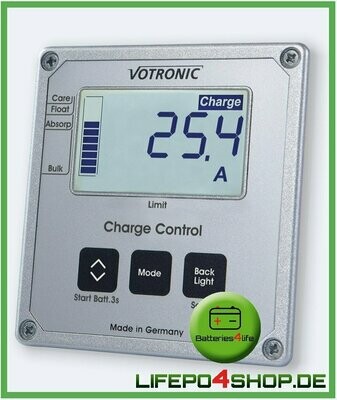 Votronic LCD-Charge Control S VCC 1248