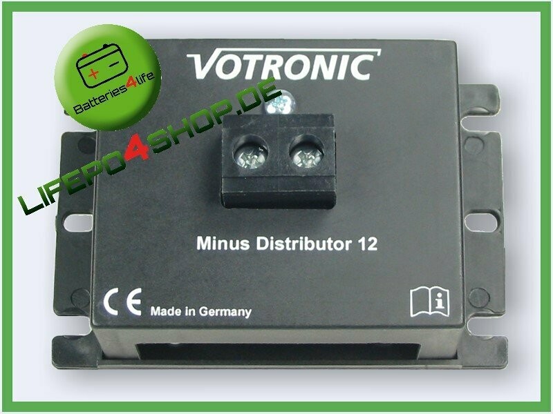 Votronic Minus - Distributor 12 Stromkreisverteiler 3208