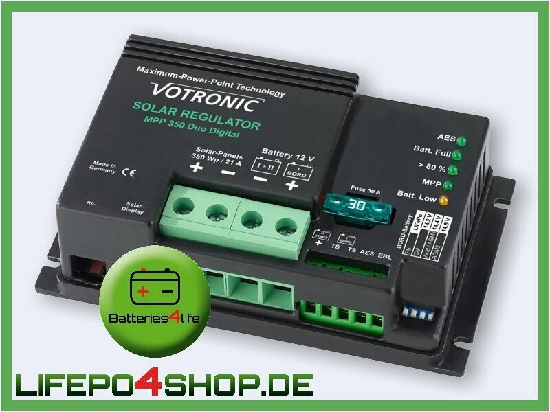 ​Votronic MPP Solar Laderegler MPP 350 DUO Dig. 1720