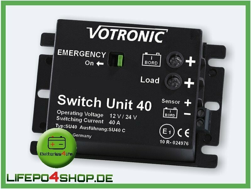 Votronic Switch Unit 40 Relais 2071