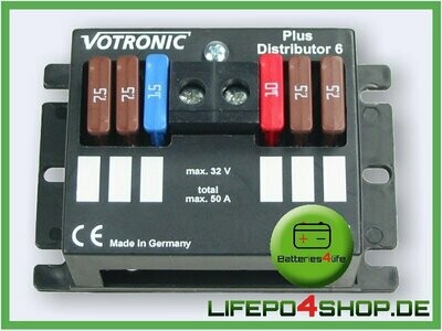 Votronic Plus - Distributor 6 Stromkreisverteiler 3203