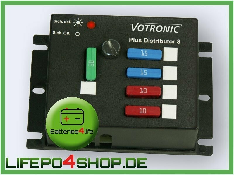 Votronic Plus - Distributor 8 Stromkreisverteiler 3215