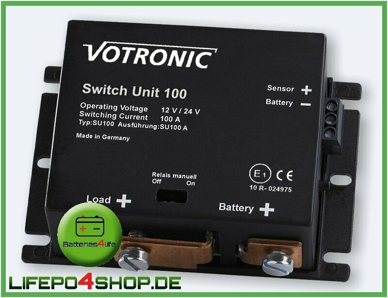 Votronic Switch Unit 100 Relais 2072