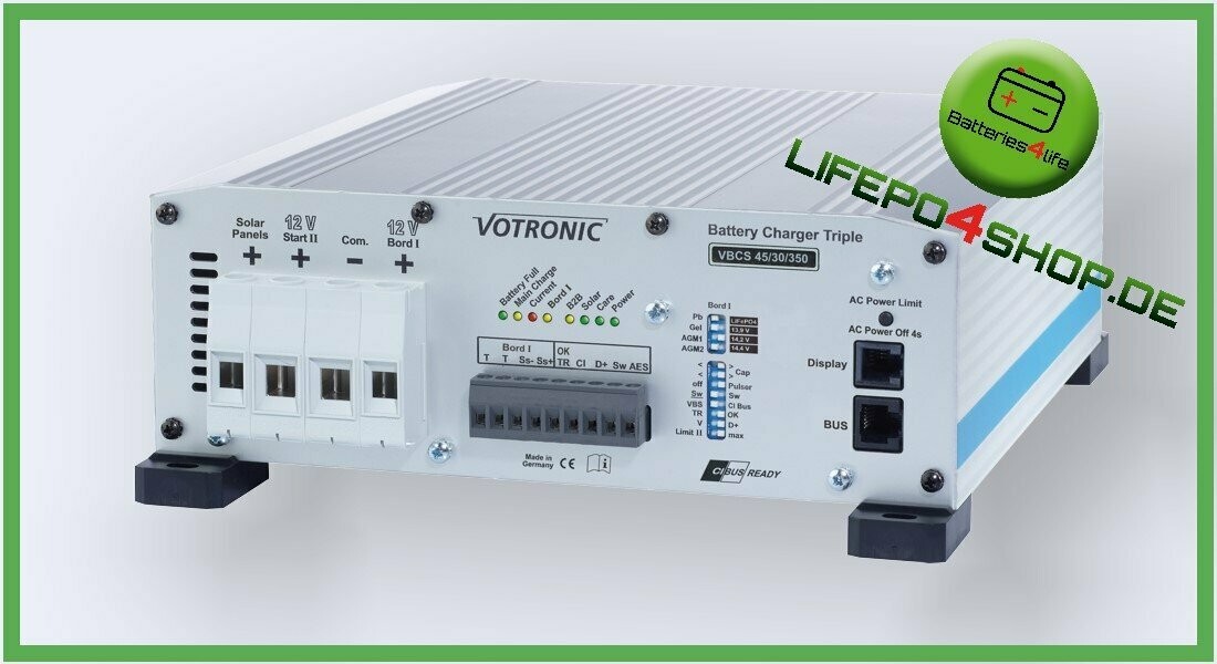 Votronic VBCS 45/30/350 Triple 3244