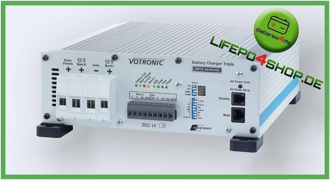 Votronic VBCS 60/40/430 Triple 3246