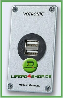 Schalter und Sicherungspanels; USB Lader