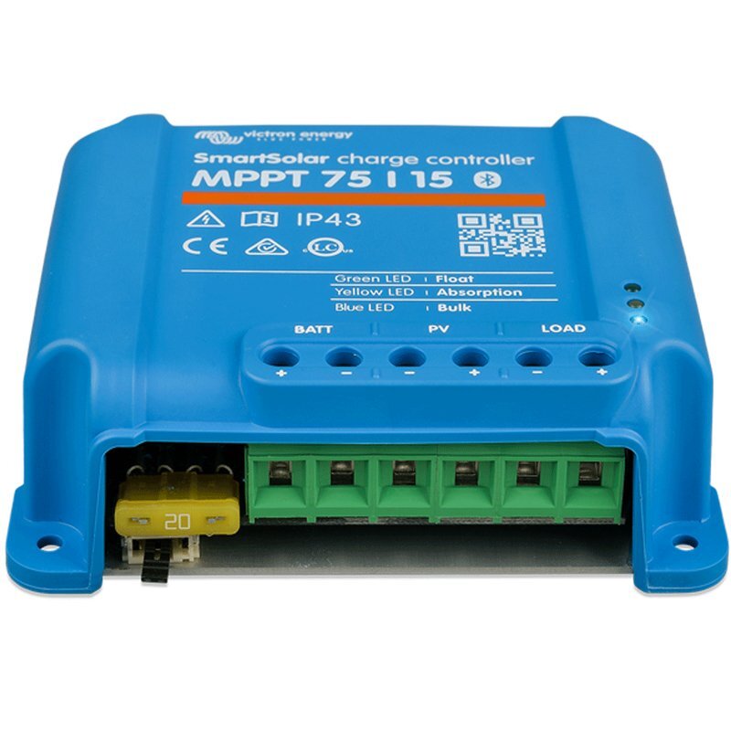 Victron Smartsolar MPPT 75/15 15A 12V 24V Solar Laderegler
SCC075015060R