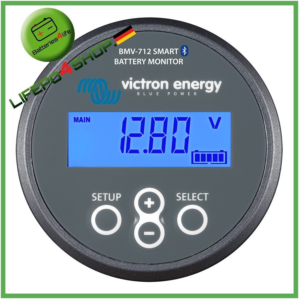 Victron Battery Monitor BMV-712 Smart 030712000R