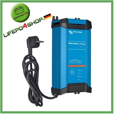 Victron Blue Smart IP22 12/20(1) Charger 12V 20A 1 Batterie BPC122042002