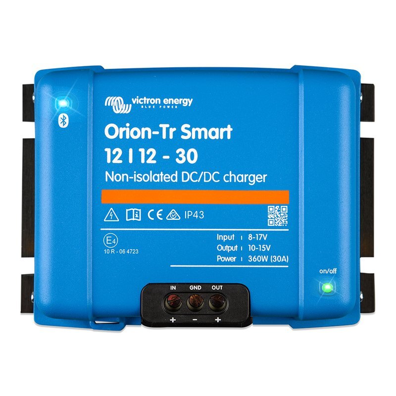 Victron Orion-Tr Smart 12/12-30A DC-DC Ladegerät nicht isoliert (360W) ORI121236140