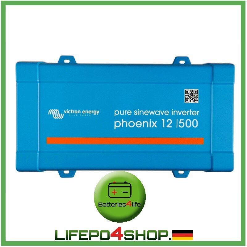 Victron Phoenix VE.Direct 12/500 Wechselrichter 400 W PIN121501200