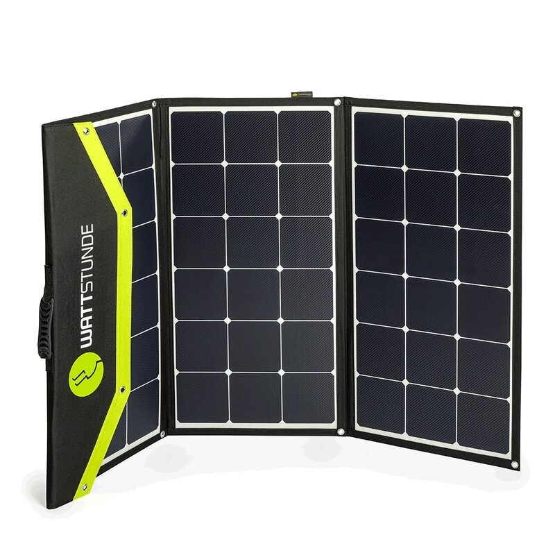 WATTSTUNDE® WS200SF-HV SunFolder+ 200Wp Solartasche WATTSTUNDE® WS200SF-HV SunFolder+ 200Wp Solartasche