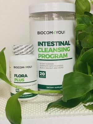 10 day Intestinal cleanse and probiotics