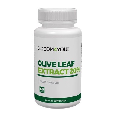 Olive leaf extract capsules