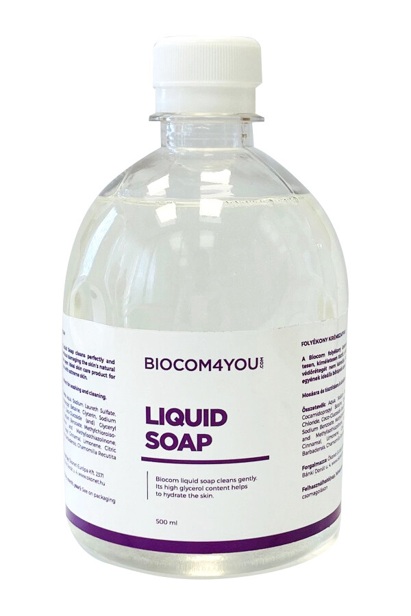 Liquid soap