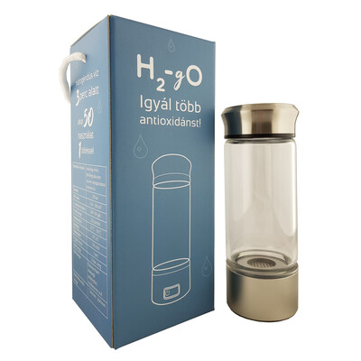 Portable & rechargeable Hydrogen water cup