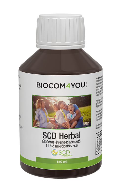 SCD Herbal 150ml