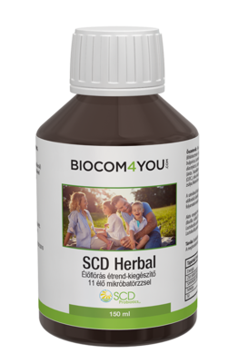 SCD Herbal 150ml
