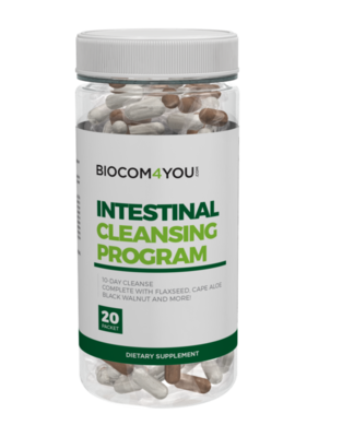 10 day Intestinal cleanse and probiotics