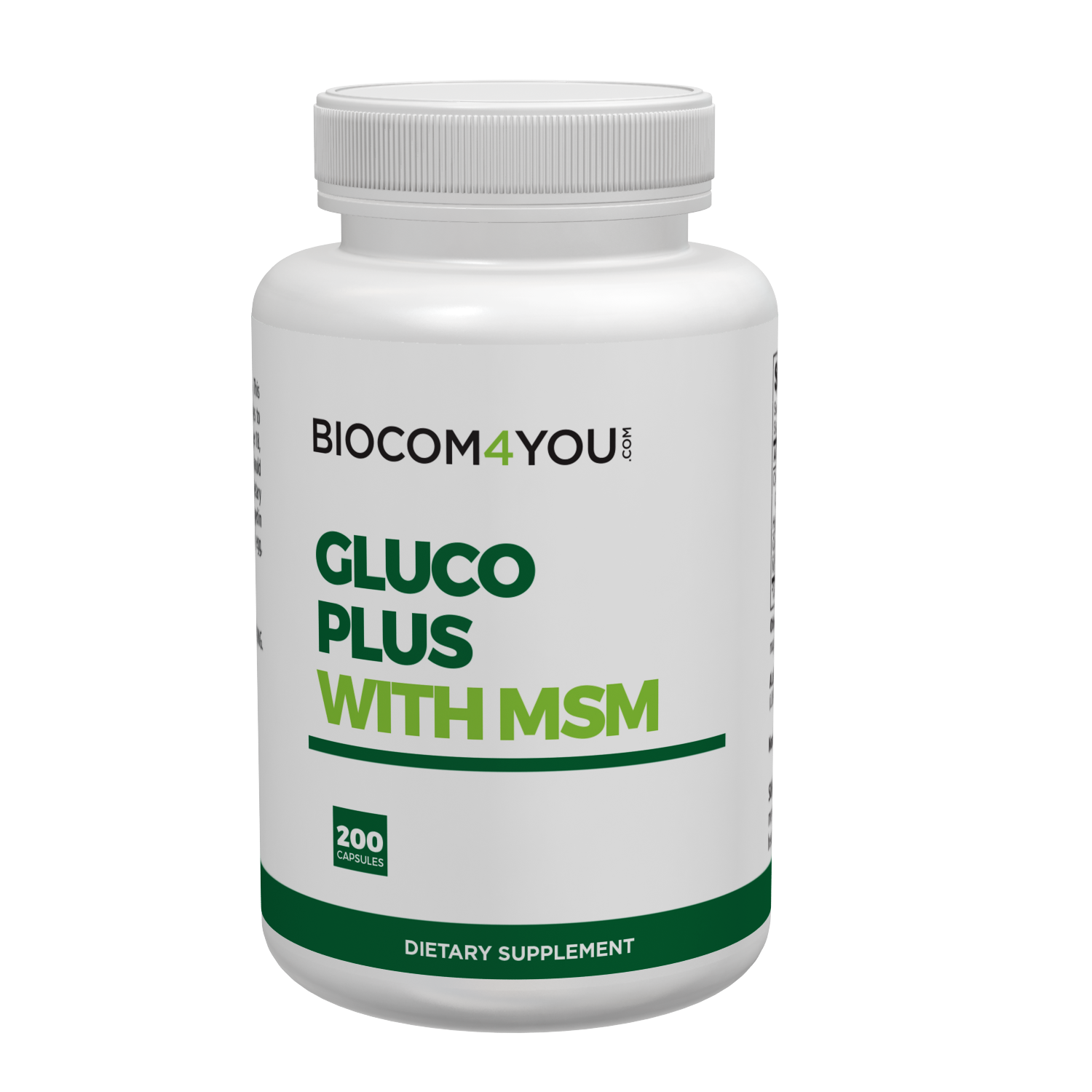 Gluco Plus with MSM