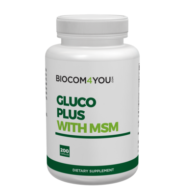 Gluco Plus with MSM