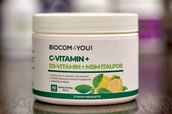 Biocom Reg-Enor (Regenor) Tejsavó C-vitaminnal 3 db - 3×