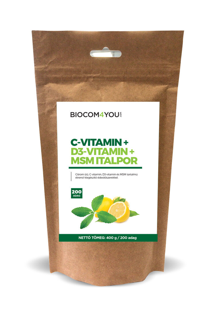MSM + Vitamin C - 150 g