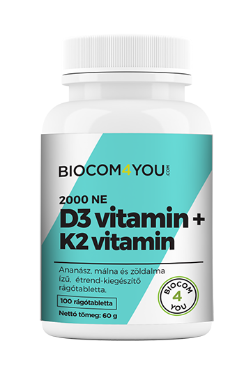 D3 and K2 Vitamins