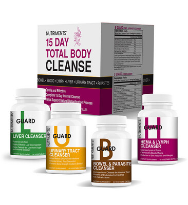15 day body cleanse and detox kit