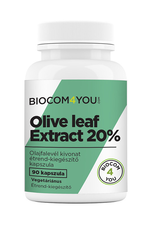 Olive leaf extract capsules