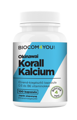 Coral calcium from Okinawai