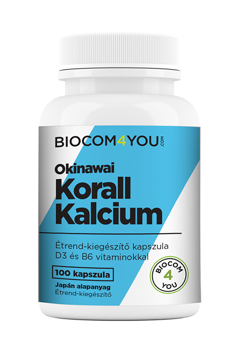 Coral calcium from Okinawai