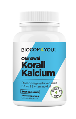 Coral calcium from Okinawai