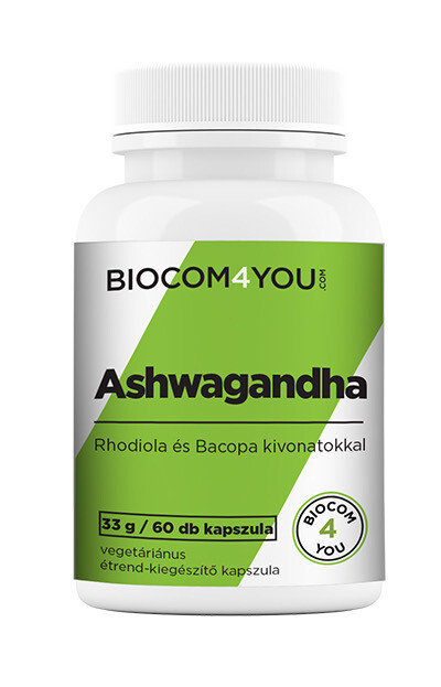 Ashwagandha capsules 